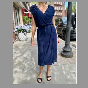 Des Petits Hauts French Brand  V Neck Dress
